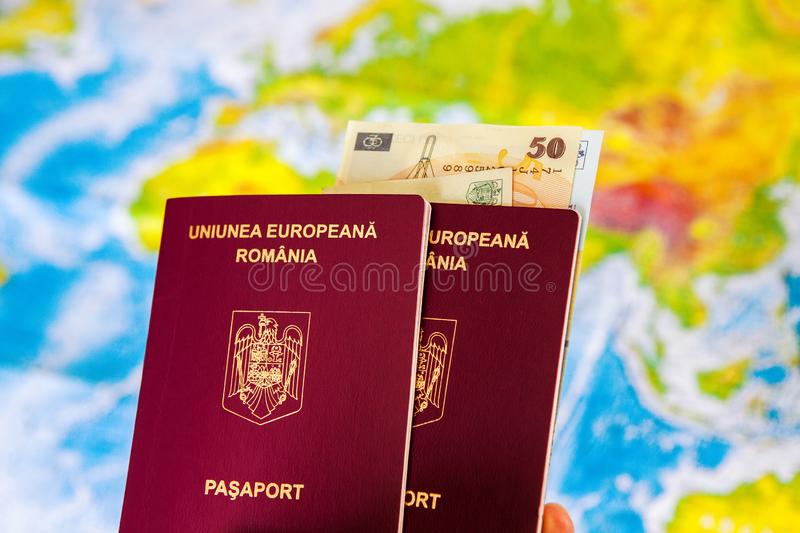 Pașapoarte românești UE de vânzare